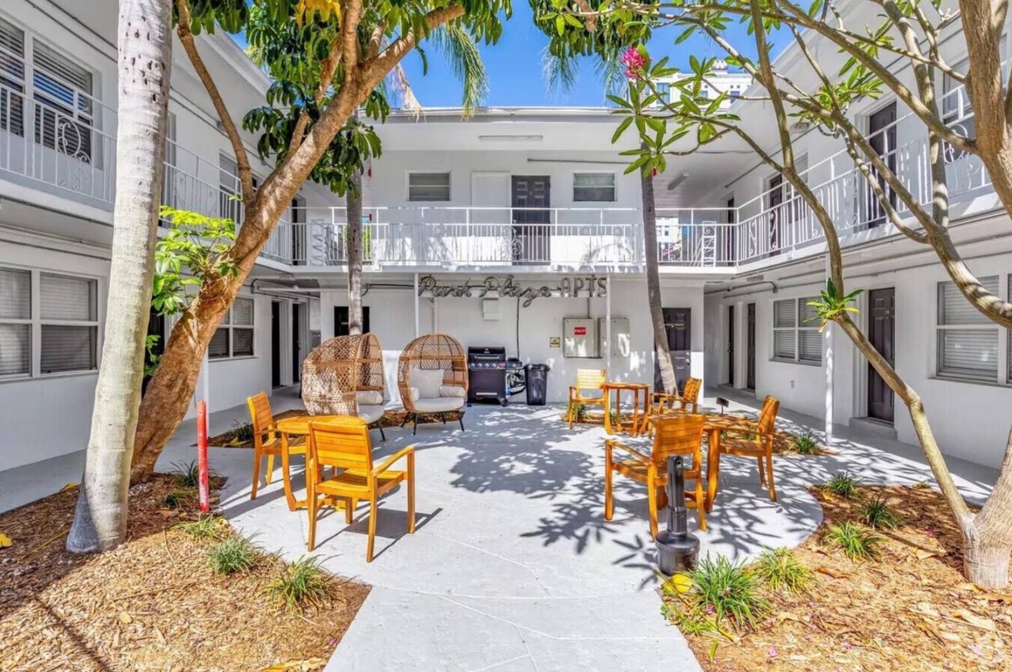 Elegant Studio Apartment In Downtown St Pete - Great Community Events! St. Petersburg Bagian luar foto