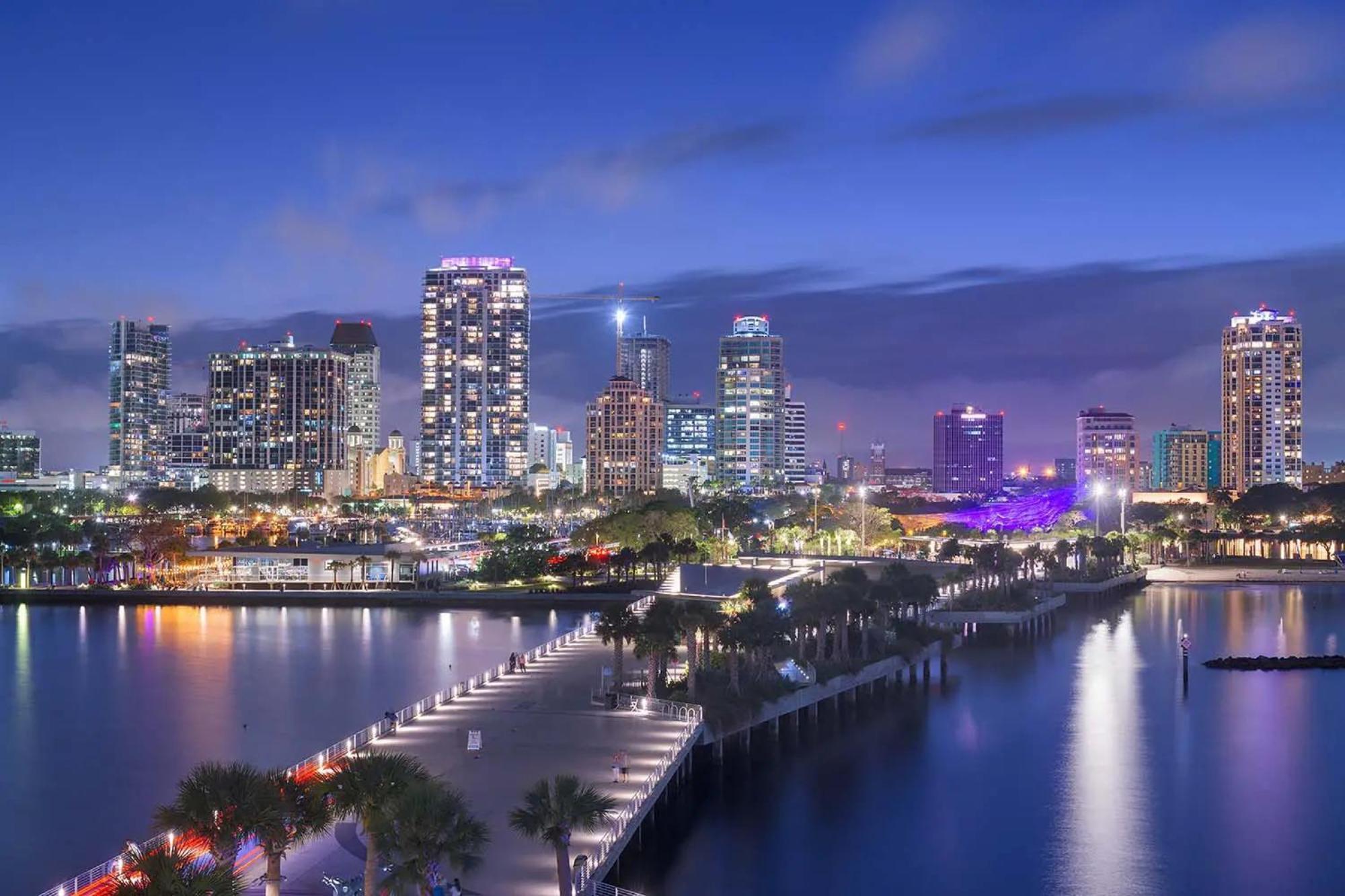 Elegant Studio Apartment In Downtown St Pete - Great Community Events! St. Petersburg Bagian luar foto