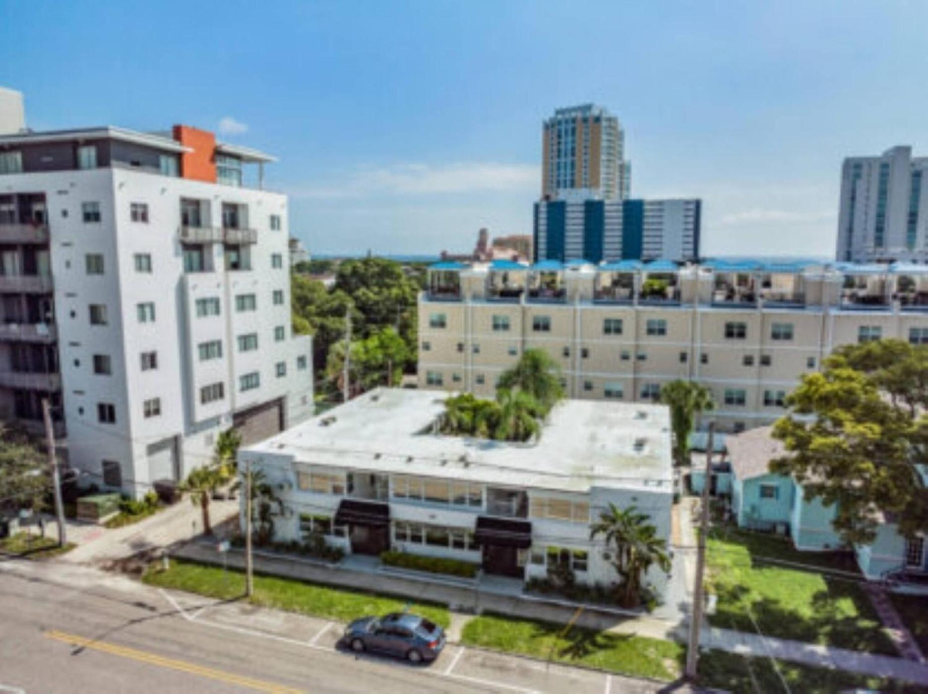 Elegant Studio Apartment In Downtown St Pete - Great Community Events! St. Petersburg Bagian luar foto